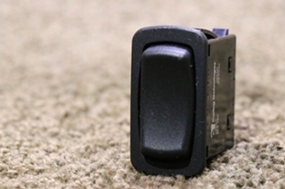 USED RV/MOTORHOME BLACK ROCKER DASH SWITCH L28D1 FOR SALE