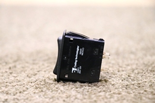 USED RV/MOTORHOME BLACK ROCKER DASH SWITCH L28D1 FOR SALE