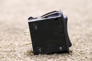 USED RV/MOTORHOME BLACK ROCKER DASH SWITCH L28D1 FOR SALE
