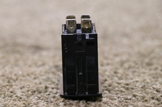 USED RV/MOTORHOME BLACK ROCKER DASH SWITCH L28D1 FOR SALE