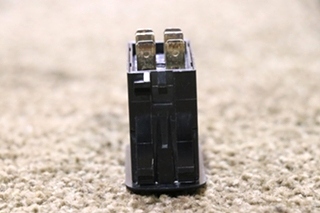 USED RV/MOTORHOME BLACK ROCKER DASH SWITCH L28D1 FOR SALE