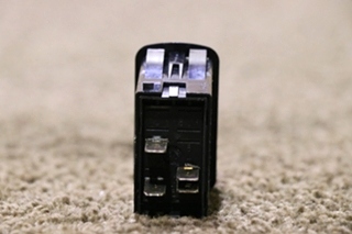 USED L68D1 BLACK ROCKER DASH SWITCH RV PARTS FOR SALE