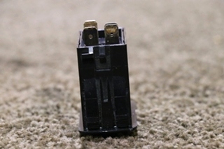 USED L68D1 BLACK ROCKER DASH SWITCH RV PARTS FOR SALE