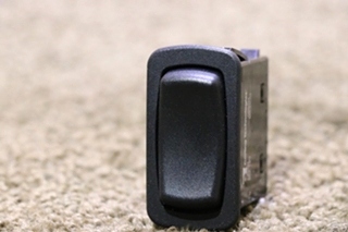USED BLACK ROCKER L28D1 ROCKER SWITCH MOTORHOME PARTS FOR SALE
