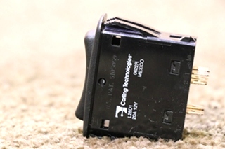 USED BLACK ROCKER L28D1 ROCKER SWITCH MOTORHOME PARTS FOR SALE
