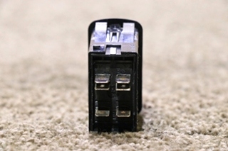 USED BLACK ROCKER L28D1 ROCKER SWITCH MOTORHOME PARTS FOR SALE