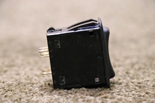 USED BLACK ROCKER L28D1 ROCKER SWITCH MOTORHOME PARTS FOR SALE