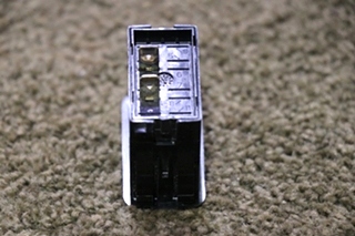 USED BLACK ROCKER DASH SWITCH L11D1 RV/MOTORHOME PARTS FOR SALE