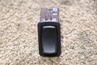 USED BLACK ROCKER DASH SWITCH L11D1 RV/MOTORHOME PARTS FOR SALE