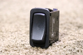 USED BLACK ROCKER DASH SWITCH L11D1 RV/MOTORHOME PARTS FOR SALE