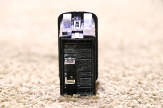 USED BLACK ROCKER DASH SWITCH L11D1 RV/MOTORHOME PARTS FOR SALE