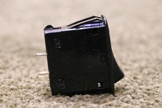 USED BLACK ROCKER DASH SWITCH L11D1 RV/MOTORHOME PARTS FOR SALE