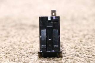 USED BLACK ROCKER DASH SWITCH L11D1 RV/MOTORHOME PARTS FOR SALE