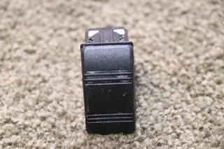 USED RV/MOTORHOME BLACK ROCKER SWITCH V1D1 FOR SALE