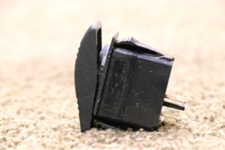 USED RV/MOTORHOME BLACK ROCKER SWITCH V1D1 FOR SALE
