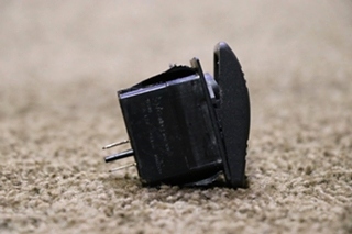 USED RV/MOTORHOME BLACK ROCKER SWITCH V1D1 FOR SALE