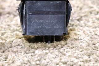 USED RV/MOTORHOME BLACK ROCKER SWITCH V1D1 FOR SALE