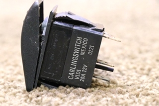 USED ROCKER DASH SWITCH V1D1 RV/MOTORHOME PARTS FOR SALE