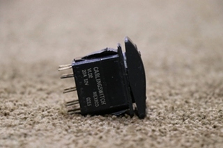 USED UP / DOWN DASH SWITCH VLD2 RV/MOTORHOME PARTS FOR SALE
