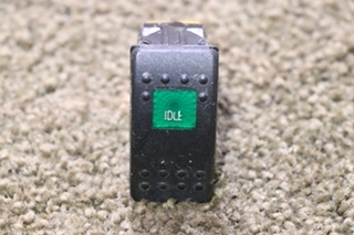 USED IDLE DASH SWITCH V2D1 RV/MOTORHOME PARTS FOR SALE