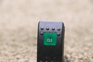 USED IDLE DASH SWITCH V2D1 RV/MOTORHOME PARTS FOR SALE
