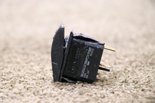 USED IDLE DASH SWITCH V2D1 RV/MOTORHOME PARTS FOR SALE