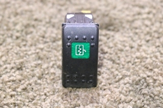 USED RV/MOTORHOME MIRROR HEAT DASH SWITCH V1D1 FOR SALE