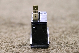 USED RV/MOTORHOME MIRROR HEAT DASH SWITCH V1D1 FOR SALE