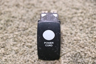 USED POWER CORD SWITCH VLD1 RV/MOTORHOME PARTS FOR SALE