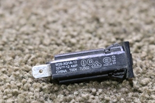USED TYCO 12 AMP BREAKER MOTORHOME PARTS FOR SALE