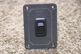 USED MONACO RADIO SWITCH PANEL RV/MOTORHOME PARTS FOR SALE