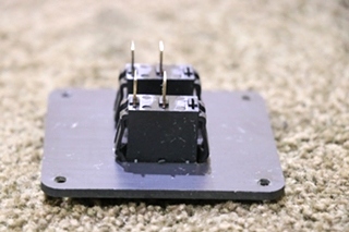 USED MONACO COSMETIC / CEILING SWITCH PANEL RV PARTS FOR SALE