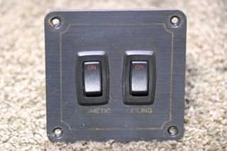 USED MONACO COSMETIC / CEILING SWITCH PANEL RV PARTS FOR SALE