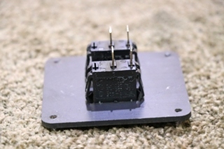 USED MONACO COSMETIC / CEILING SWITCH PANEL RV PARTS FOR SALE