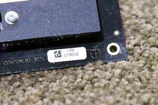 USED SEELEVEL II TANK MONITOR PANEL MOTORHOME PARTS FOR SALE
