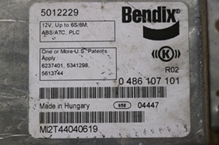 USED MOTORHOME BENDIEX 0486107101 ABS CONTROL BOARD FOR SALE