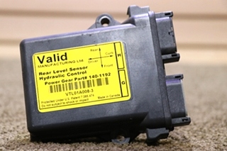 USED MOTORHOME VALID 140-1192 HYDRAULC CONROL MODULE FOR SALE