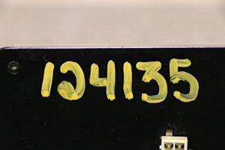 USED RV/MOTORHOME MEDALLION DISPLAY PANEL 1539-10501-00 FOR SALE