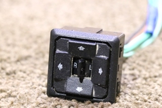 USED MOTORHOME MIRROR CONTROL SWITCH FOR SALE