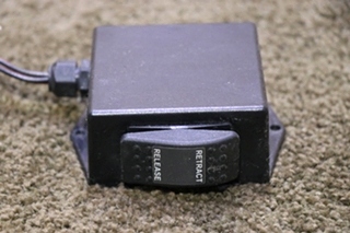 USED RETRACT / EXTEND SWITCH PANEL RV PARTS FOR SALE