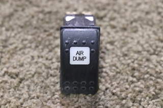 USED AIR DUMP V2D1 DASH SWITCH MOTORHOME PARTS FOR SALE
