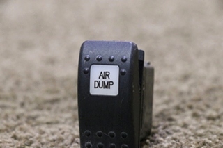 USED AIR DUMP V2D1 DASH SWITCH MOTORHOME PARTS FOR SALE