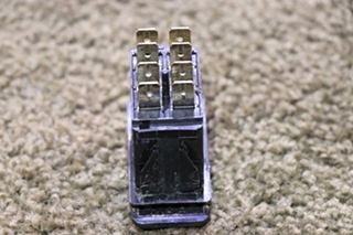 USED PEDALS IN / OUT DASH SWITCH VLD1 RV/MOTORHOME PARTS FOR SALE
