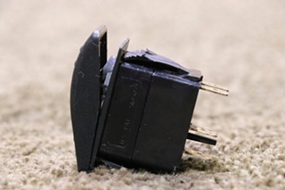 USED V1D1 MIRR HEAT DASH SWITCH RV PARTS FOR SALE
