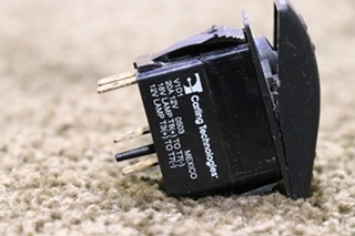 USED V1D1 MIRR HEAT DASH SWITCH RV PARTS FOR SALE