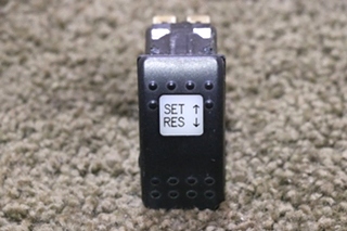 USED SET / RES DASH SWITCH VL11 RV/MOTORHOME PARTS FOR SALE