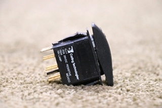 USED SET / RES DASH SWITCH VL11 RV/MOTORHOME PARTS FOR SALE