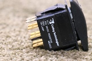 USED SET / RES DASH SWITCH VL11 RV/MOTORHOME PARTS FOR SALE