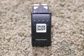 USED RV CRUISE ON / OFF DASH SWITCH FOR SALE