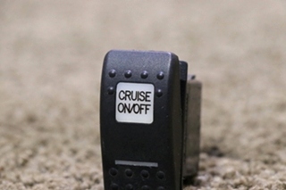 USED RV CRUISE ON / OFF DASH SWITCH FOR SALE